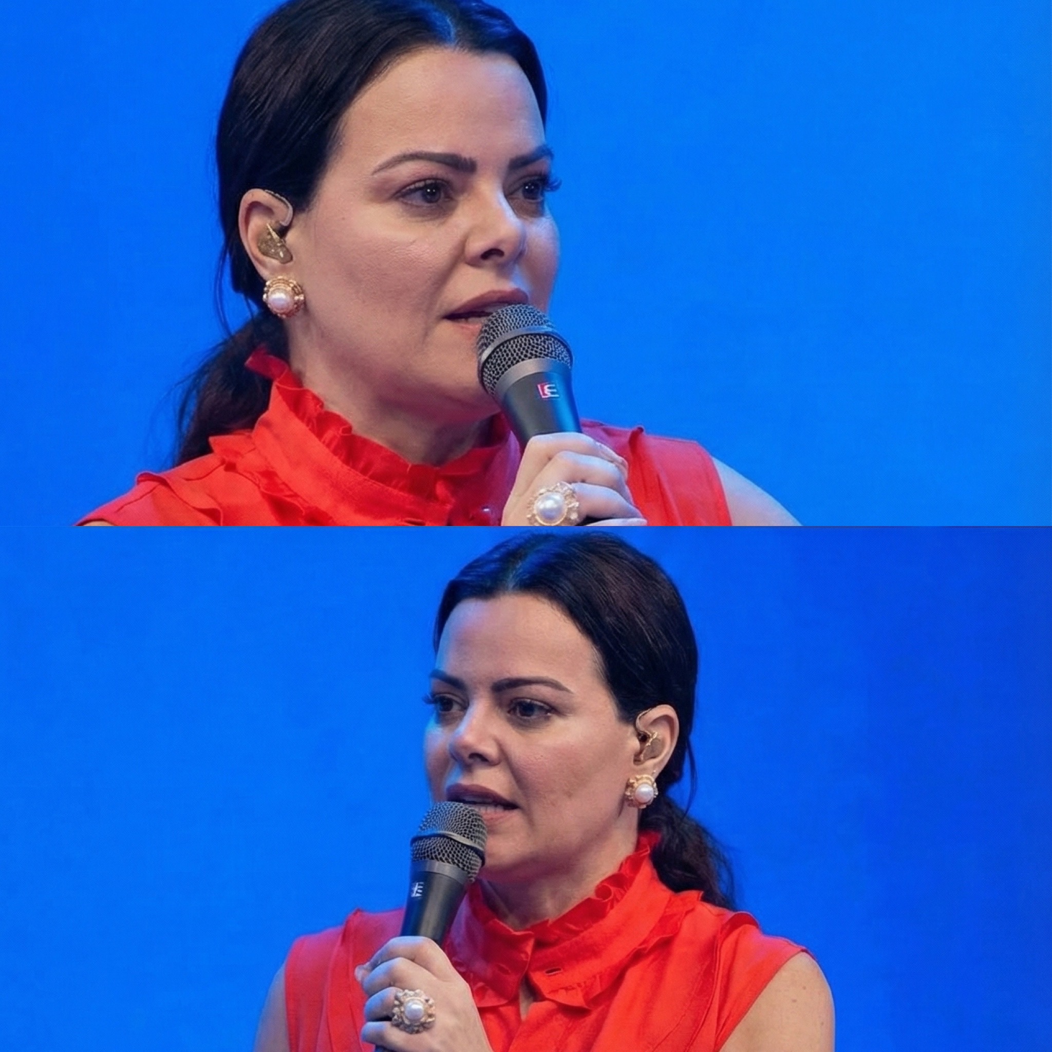 Ana Paula Valadão Bessa (Imagem reprodução/ Edição Hugo Gospel) 