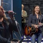 Brandon Lake se apresentando no programa Good Morning America, da TV americana.