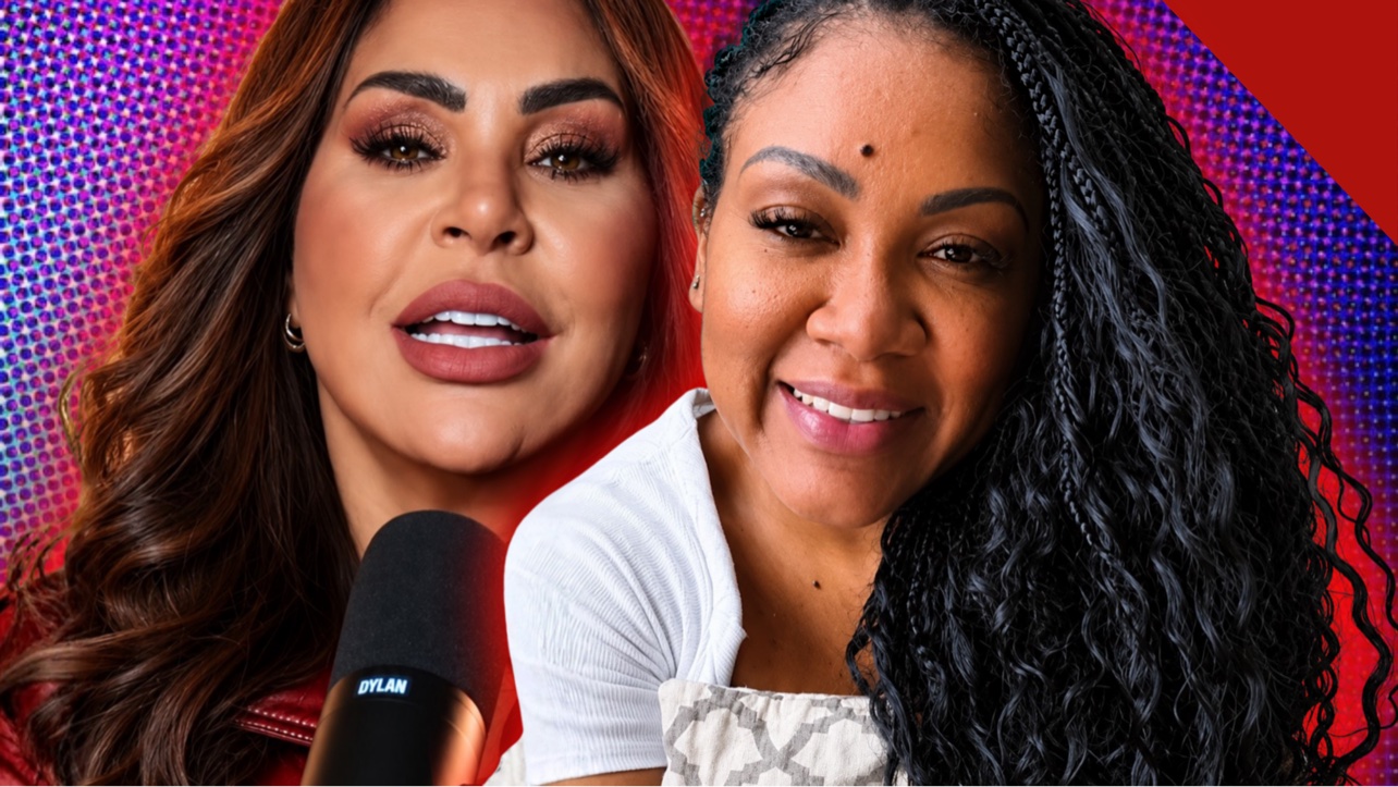 Ericka Nascimento e Rose Nascimento