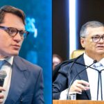 Jurista Huendel Rolim e ministro Flávio Dino