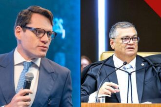 Jurista Huendel Rolim e ministro Flávio Dino