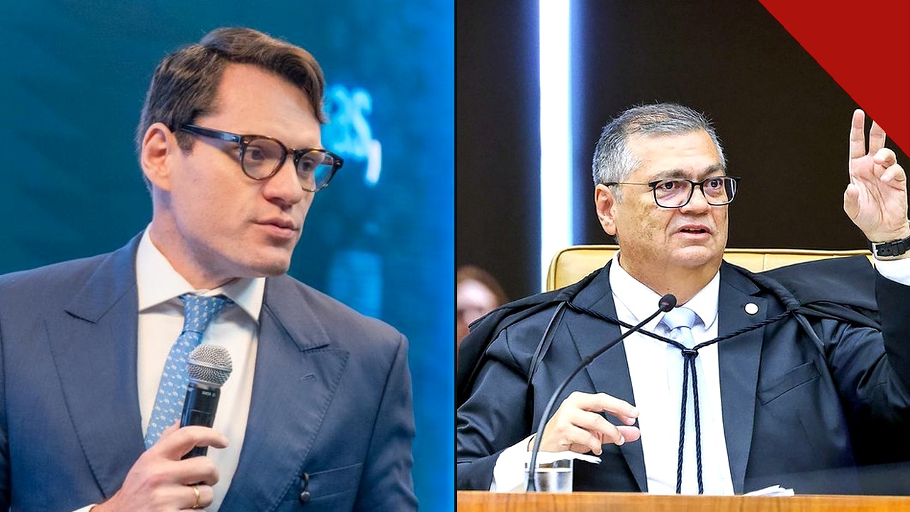 Jurista Huendel Rolim e ministro Flávio Dino