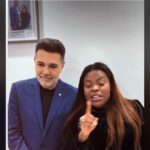 Jojo Todynho ao lado do pastor Marco Feliciano.