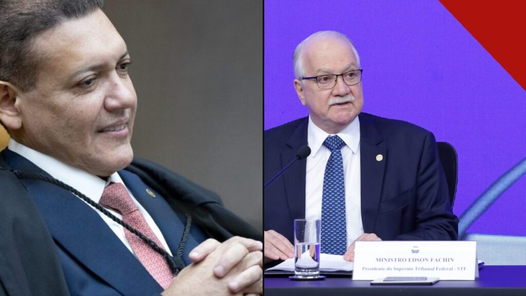 KASSIO NUNES MARQUES LEVA A FACHIN CRÍTICAS A “TSE PARALELO” DE GILMAR E DINO