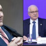 Kassio Nunes Marques e Edson Fachin, presidentes do TSE e do STF.