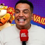 Léo Dias e a casa de apostas VaideBet após a proibição da publicidade das bets pelo governo federal.