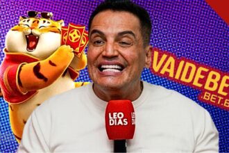 Léo Dias e a casa de apostas VaideBet após a proibição da publicidade das bets pelo governo federal.