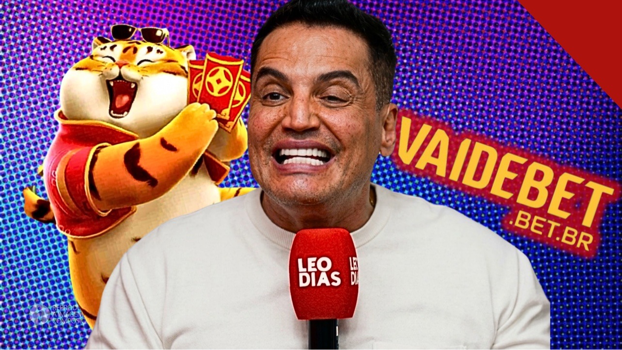 Léo Dias e a casa de apostas VaideBet após a proibição da publicidade das bets pelo governo federal.