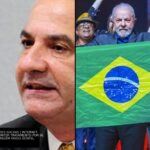 Pastor Silas Malafaia e o presidente Luiz Inácio Lula da Silva em composição de imagem