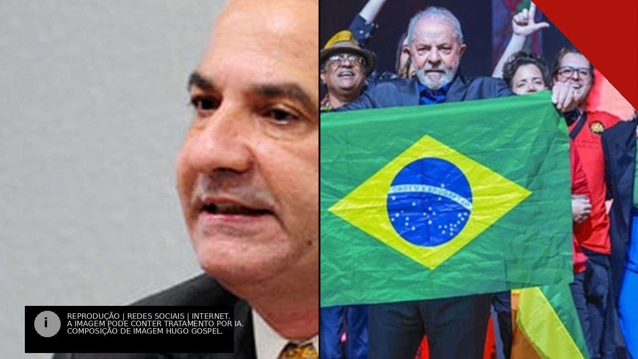Pastor Silas Malafaia e o presidente Luiz Inácio Lula da Silva em composição de imagem