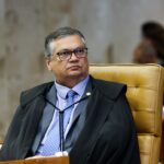 Ministro Flávio Dino, do STF, de toga.