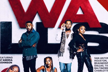 The Walls Group anuncia turnê com Le'Andria Johnson.