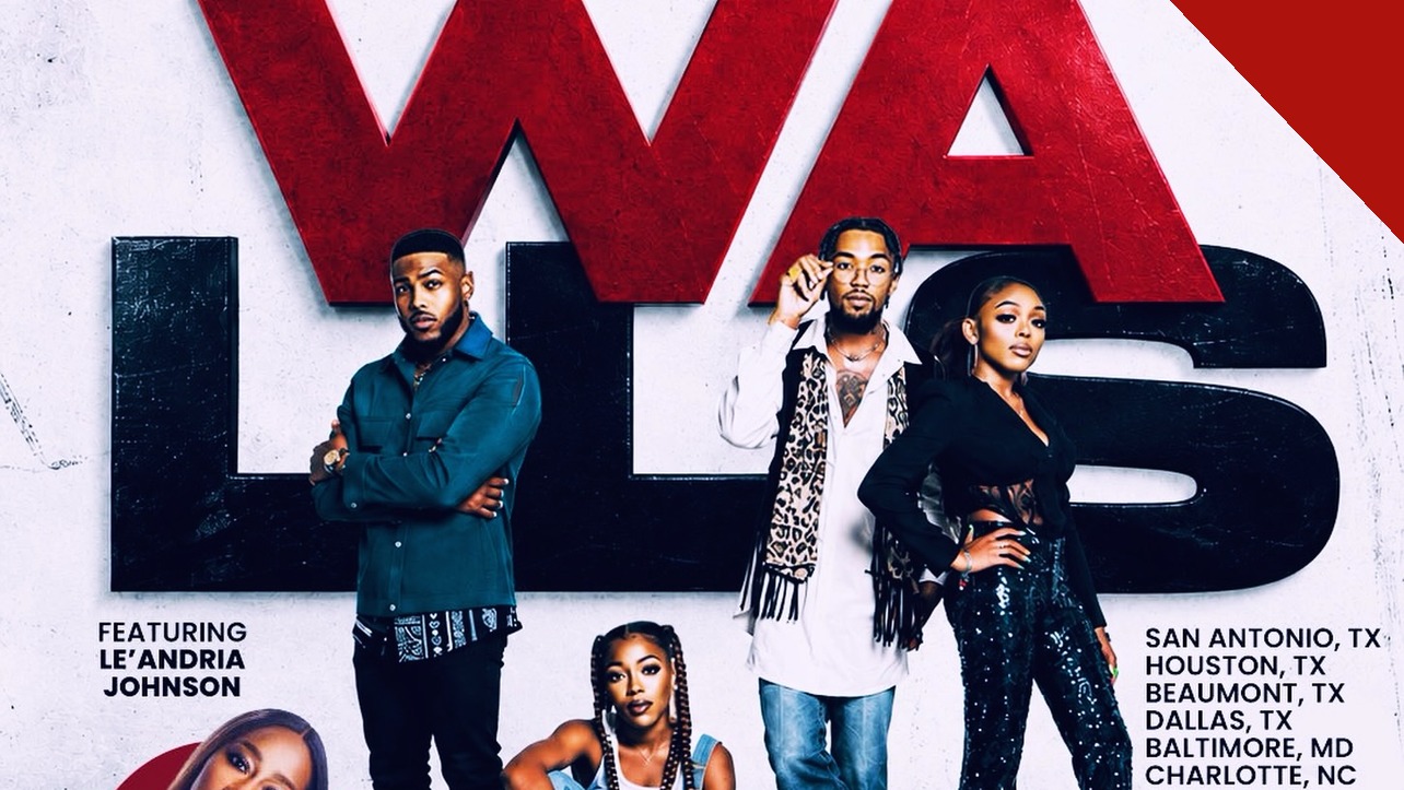 The Walls Group anuncia turnê com Le'Andria Johnson.