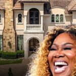 Mansão de Yolanda Adams em Houston, no Texas.