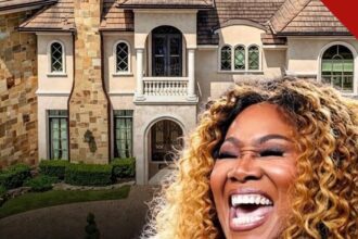 Mansão de Yolanda Adams em Houston, no Texas.