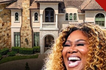 Mansão de Yolanda Adams em Houston, no Texas.