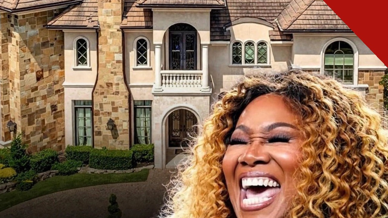 Mansão de Yolanda Adams em Houston, no Texas.