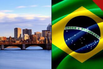 Vista de Boston, Massachusetts | Reprodução | Internet