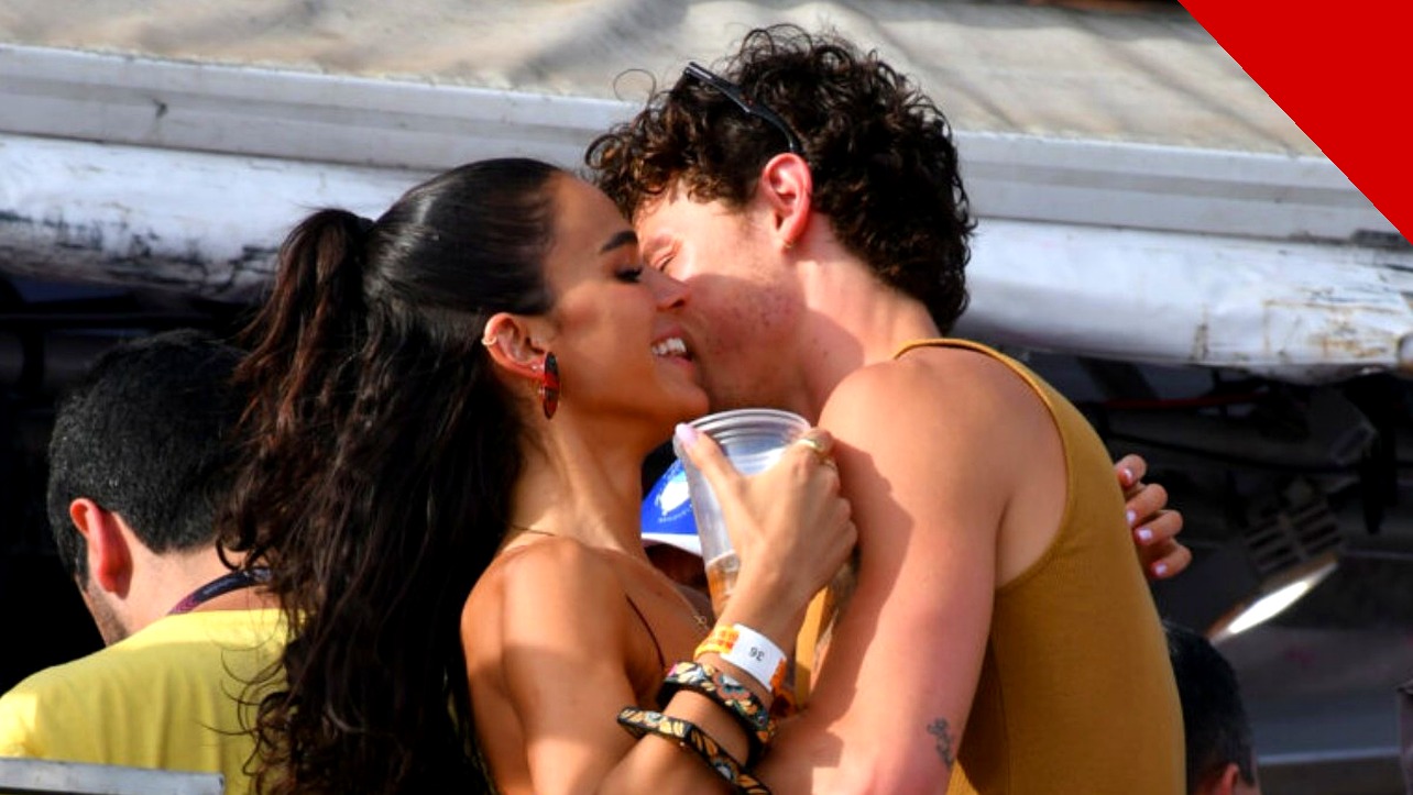 Bruna Marquezine e Shawn Mendes