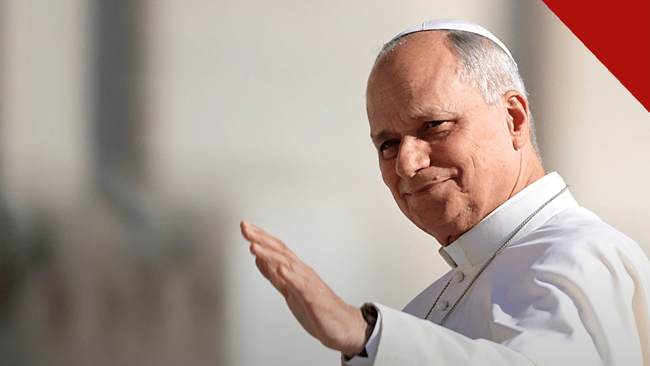Papa abre inscrições para a JMJ 2027: Papa Leão XIV acenando em foto de divulgação do Vaticano