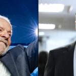 Lula e Flávio Bolsonaro | Reprodução | Internet