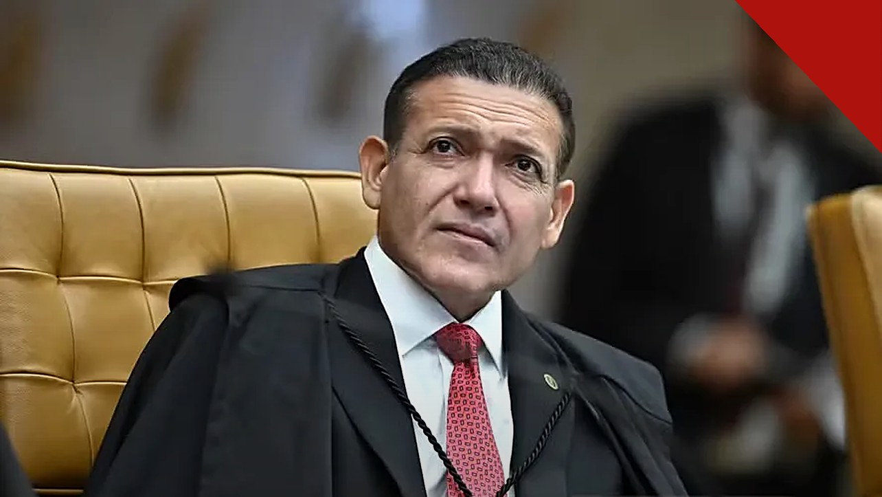 Nunes Marques adia restrição ao WhatsApp: o presidente do TSE, ministro Kassio Nunes Marques, durante sessão em Brasília