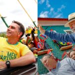 Flávio Bolsonaro lidera entre evangélicos com 69,6% e Lula lidera entre católicos com 55% na pesquisa Meio/Ideia do segundo turno de 2026