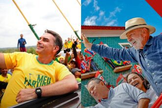 Flávio Bolsonaro lidera entre evangélicos com 69,6% e Lula lidera entre católicos com 55% na pesquisa Meio/Ideia do segundo turno de 2026
