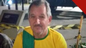 STF mantém processo contra réu morto: o agricultor Cláudio Fernando Gonçalves, réu do 8 de janeiro, em foto de arquivo reproduzida pela Revista Oeste