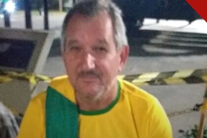 STF mantém processo contra réu morto: o agricultor Cláudio Fernando Gonçalves, réu do 8 de janeiro, em foto de arquivo reproduzida pela Revista Oeste