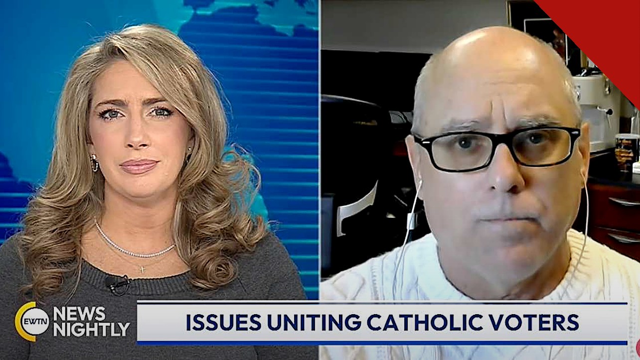 Justiça econômica acima de temas de vida: Mark Gray, do CARA, em entrevista sobre os temas que unem os eleitores católicos