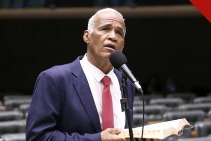 Pastor Sargento Isidório na Câmara dos Deputados | Reprodução | Internet