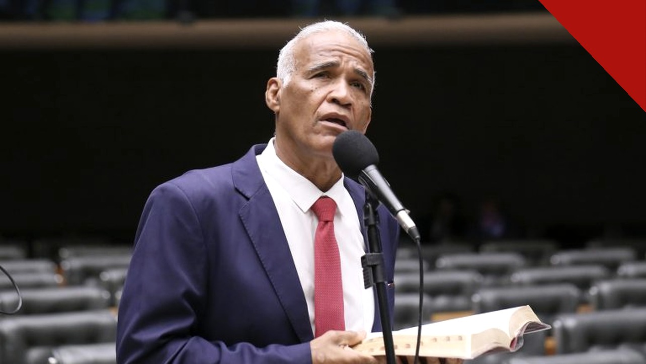 Pastor Sargento Isidório na Câmara dos Deputados | Reprodução | Internet