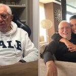 Saúde de Carlos Alberto de Nóbrega: o apresentador em fotos de arquivo, em uma delas ao lado da esposa, Renata
