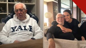 Saúde de Carlos Alberto de Nóbrega: o apresentador em fotos de arquivo, em uma delas ao lado da esposa, Renata