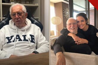 Saúde de Carlos Alberto de Nóbrega: o apresentador em fotos de arquivo, em uma delas ao lado da esposa, Renata