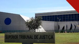 Fachada do Superior Tribunal de Justiça em Brasília, tribunal em que o STJ condena desembargadora por venda de sentenças na Bahia