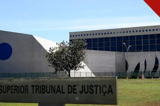 Fachada do Superior Tribunal de Justiça em Brasília, tribunal em que o STJ condena desembargadora por venda de sentenças na Bahia