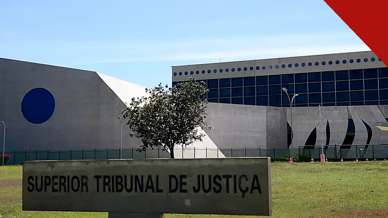 Fachada do Superior Tribunal de Justiça em Brasília, tribunal em que o STJ condena desembargadora por venda de sentenças na Bahia