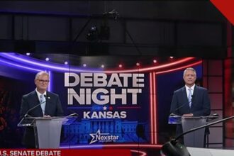 pastor Adam Hamilton defende dois gêneros: debate com o senador Roger Marshall no Kansas