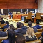 STF derruba lei do Maranhão sobre gênero: plenário do Supremo Tribunal Federal em Brasília