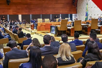 STF derruba lei do Maranhão sobre gênero: plenário do Supremo Tribunal Federal em Brasília