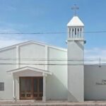 hóstias consagradas profanadas em Cuiabá: fachada da comunidade Nossa Senhora da Paz, no Jardim Petrópolis