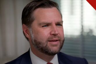 Vance chama americanos de embaixadores de Deus: vice-presidente JD Vance durante entrevista à EWTN
