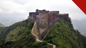 Caso do missionário acusado de abuso no Haiti: Citadelle Laferrière, fortaleza histórica na região de Cap-Haïtien, no Haiti, imagem ilustrativa de domínio público