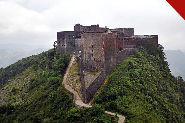 Caso do missionário acusado de abuso no Haiti: Citadelle Laferrière, fortaleza histórica na região de Cap-Haïtien, no Haiti, imagem ilustrativa de domínio público