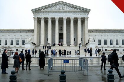 A Suprema Corte barra carteira de estudante em New Hampshire: fachada da Suprema Corte dos Estados Unidos, em Washington, onde a decisão de emergência foi tomada