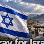 O ataque a tiros em Hebron fere israelenses: bandeira de Israel em posto de controle na Cisjordânia