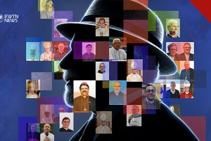 A carta de bispos apoia Lula: imagem ilustrativa com fotos dos bispos signatários divulgada pela ACI Digital