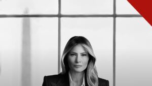 Melania Trump anuncia cessar-fogo na Ucrânia: retrato oficial da primeira-dama Melania Trump na Casa Branca, em 2025